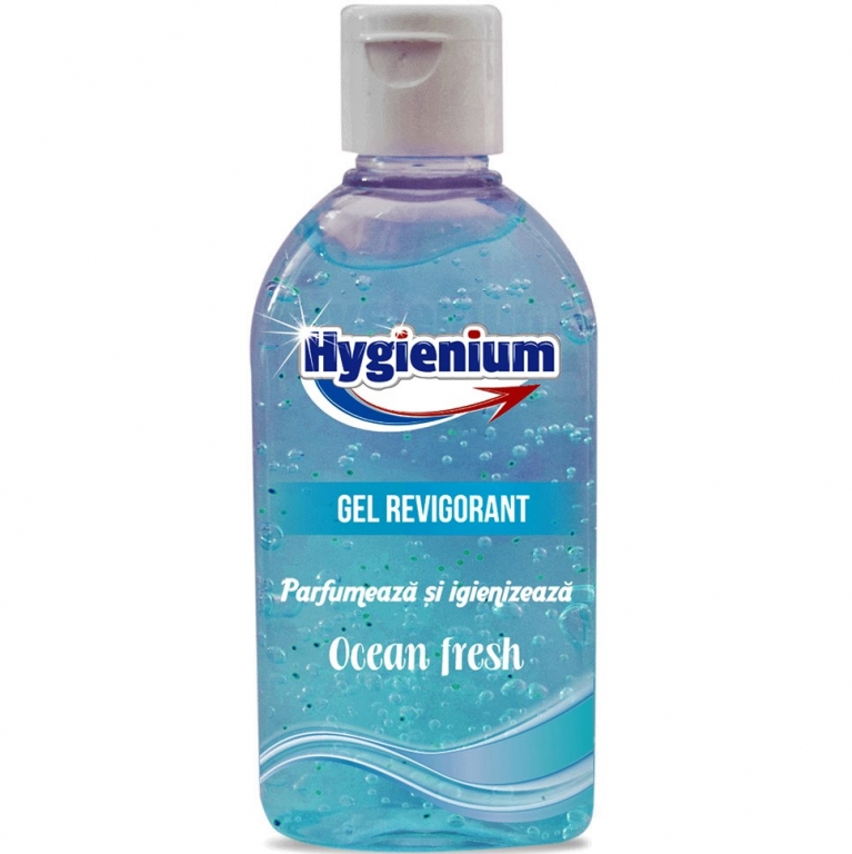 Gel igienizant revigorant maini ocean fresh 85ml - HYGIENIUM