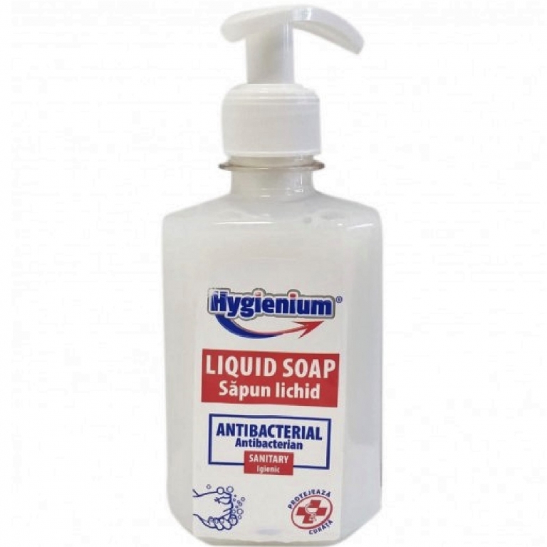 Sapun lichid maini antibacterian 250ml - HYGIENIUM