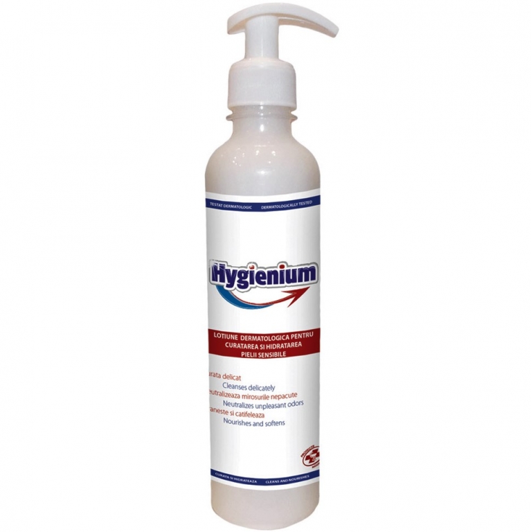 Lotiune dermatologica incotinenta 350ml - HYGIENIUM