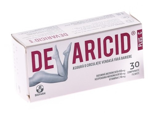 Devaricid plus C 30cp - BIOFARM