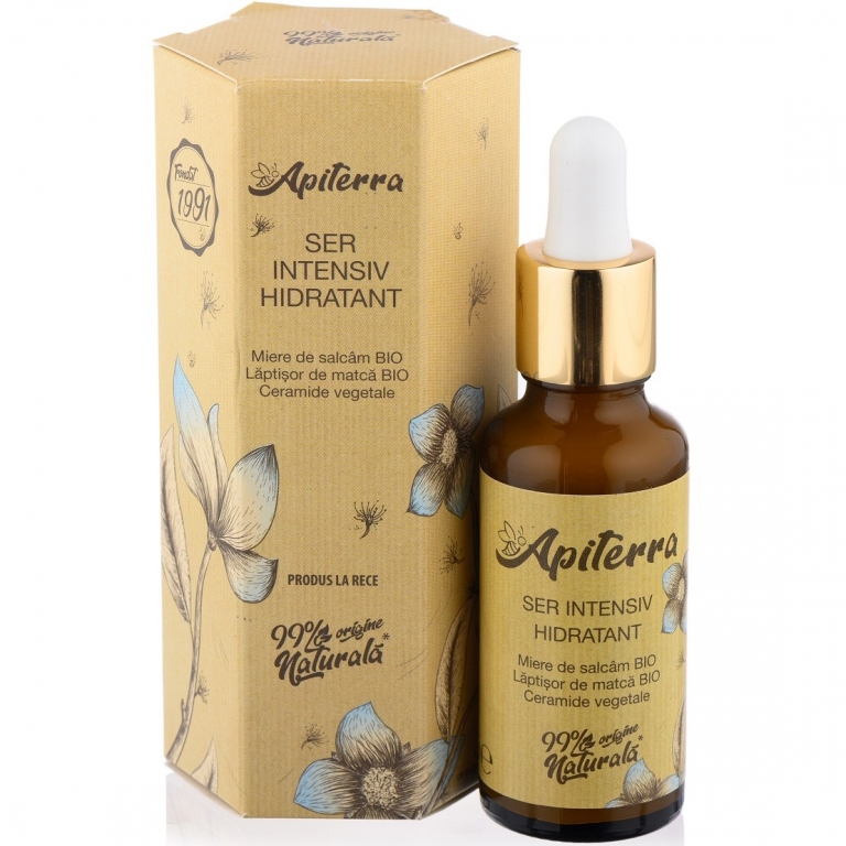 Ser fata intensiv hidratant 30ml - APITERRA