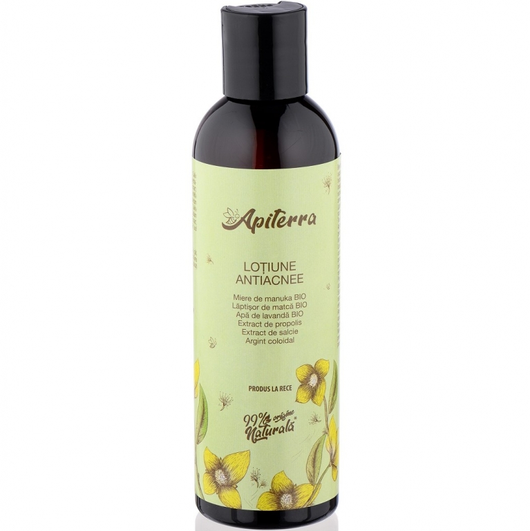 Lotiune antiacnee 200ml - APITERRA