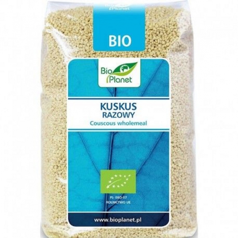 Cuscus grau integral bio 400g - BIO PLANET