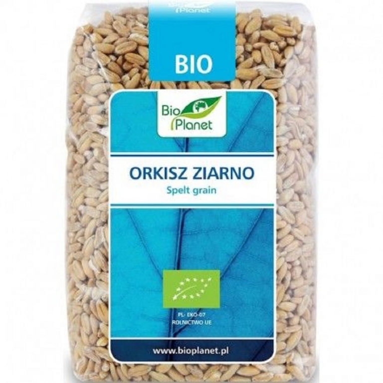 Spelta integrala boabe bio 400g - BIO PLANET