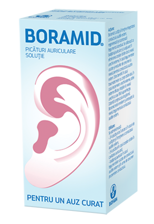 Picaturi auriculare Boramid 10ml - BIOFARM