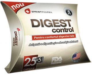 Digest control 30cps - SPRINT PHARMA