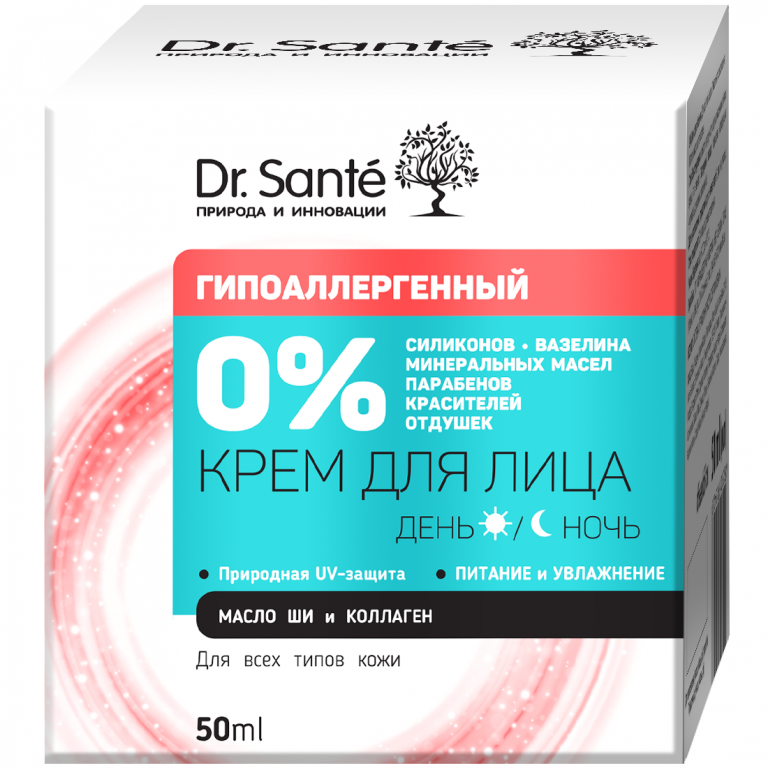 Crema nutritiva hidratanta toate tipurile ten 50ml - DR SANTE