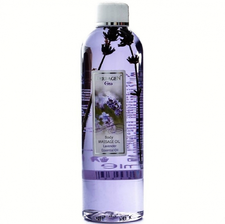 Ulei masaj lavanda 250ml - HERBAGEN