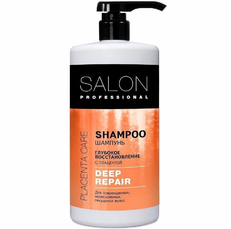 Sampon reparator profund par deteriorat uscat despicat Placenta Care 1L - SALON PROFESSIONAL