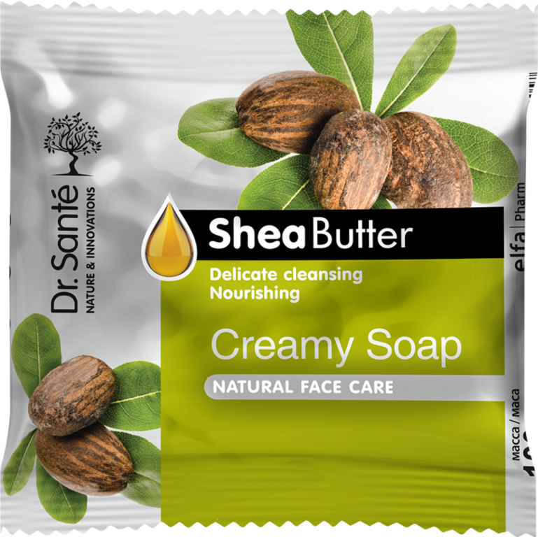 Sapun cremos nutritiv unt shea 100g - DR SANTE