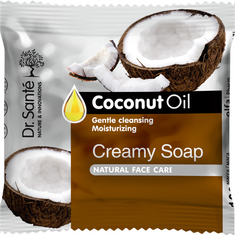 Sapun cremos hidratant ulei cocos 100g - DR SANTE