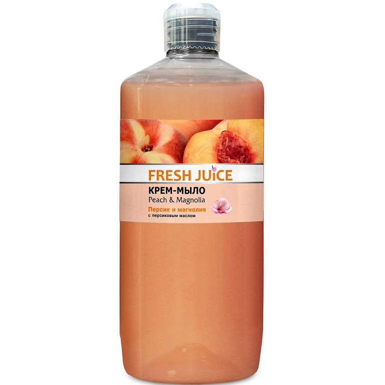 Sapun lichid cremos ulei piersica magnolie 1L - FRESH JUICE