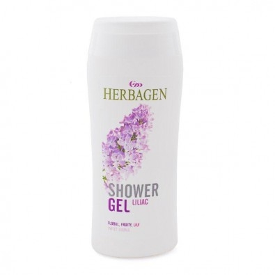 Gel dus liliac 250ml - HERBAGEN