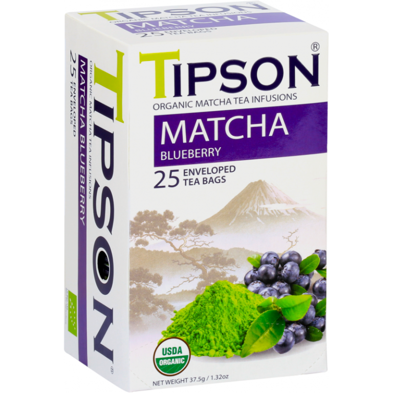 Ceai matcha organic afine 25dz - TIPSON