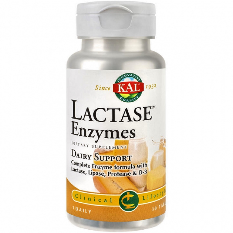 Lactase Enzymes 30cps - KAL