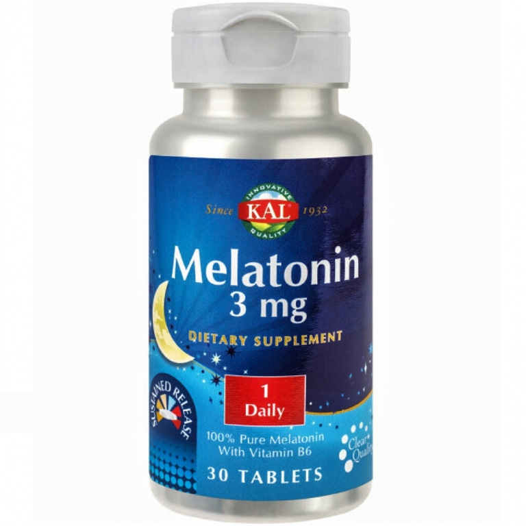 Melatonina 3mg eliberare prelungita 30cp - KAL