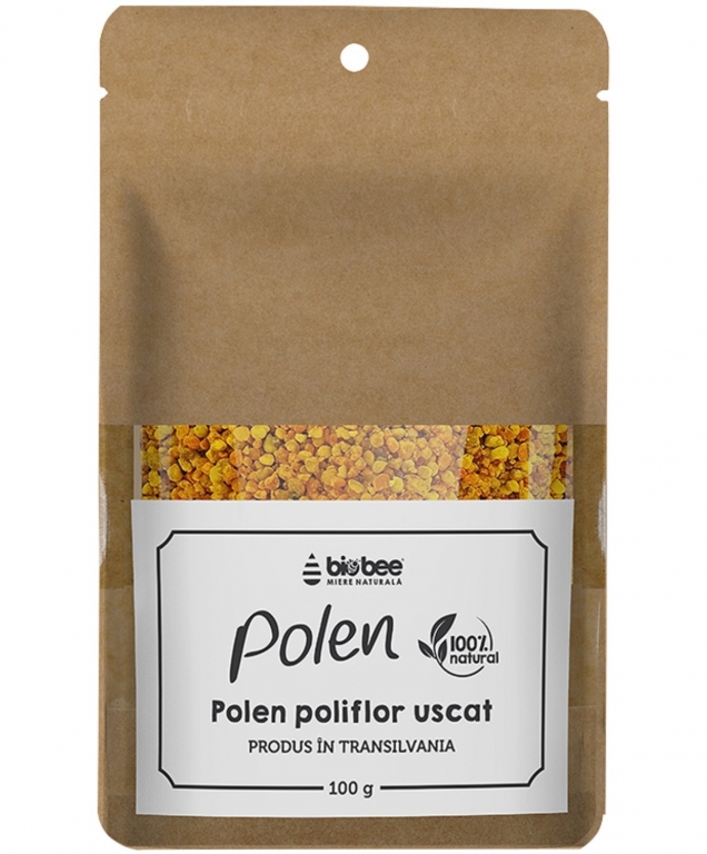 Polen uscat poliflor 100g - BIOBEE