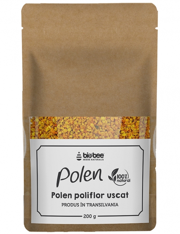 Polen uscat poliflor 200g - BIOBEE