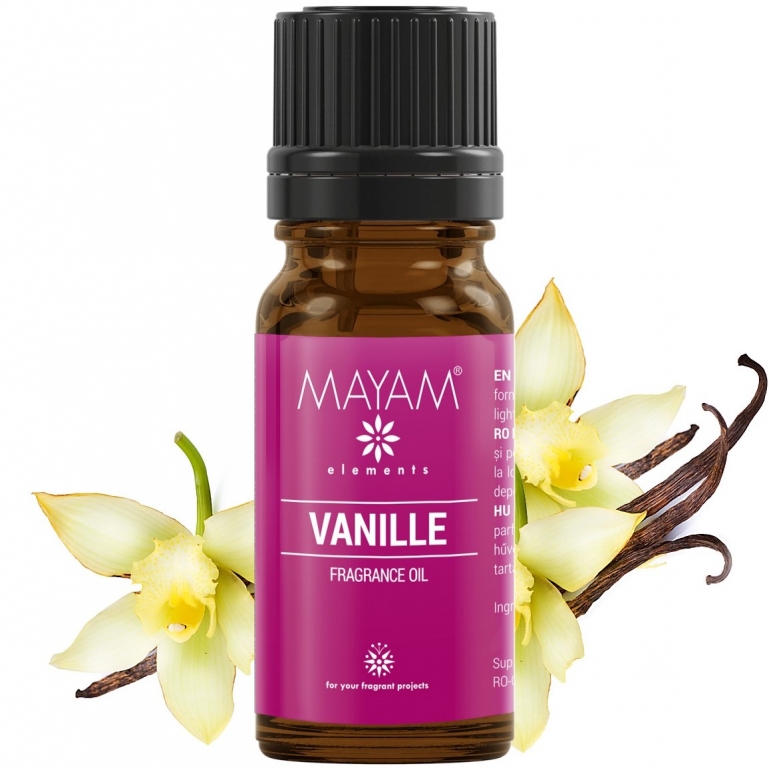 Parfumant vanille 10ml - MAYAM