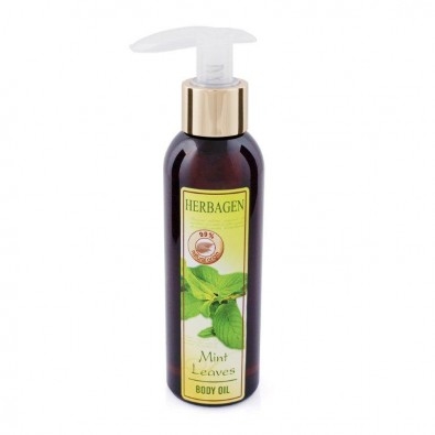 Ulei masaj menta 150ml - HERBAGEN