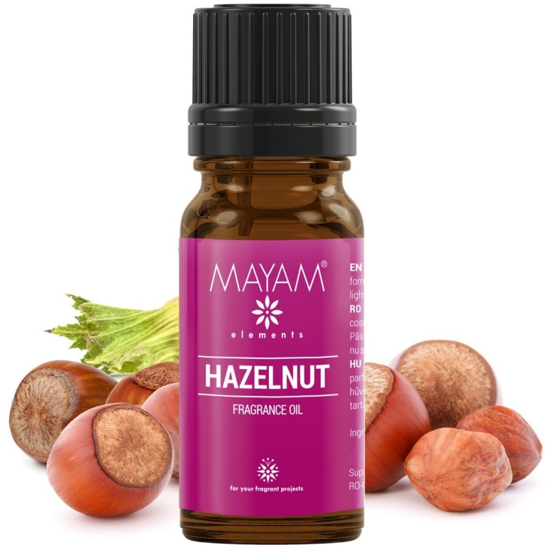 Parfumant hazelnut 10ml - MAYAM