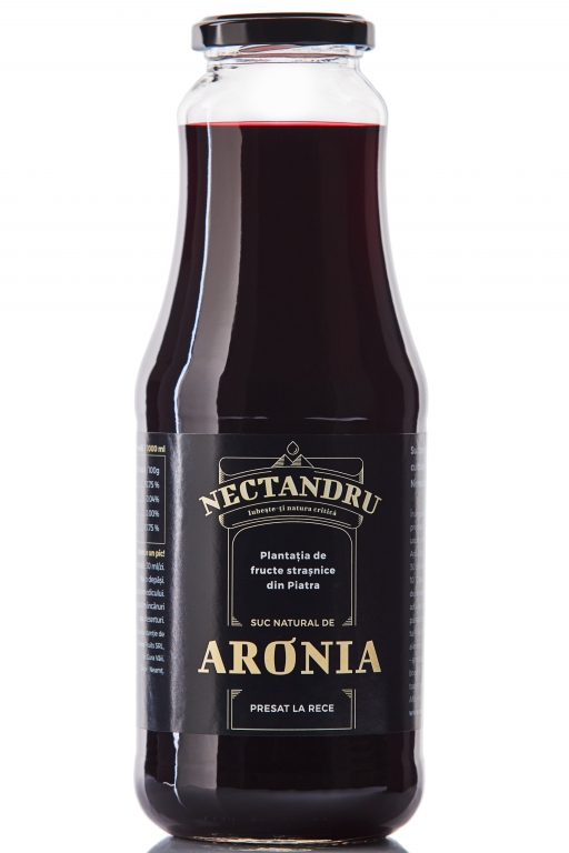 Suc aronia eco 1L - NECTANDRU