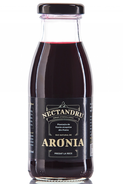 Suc aronia eco 250ml - NECTANDRU