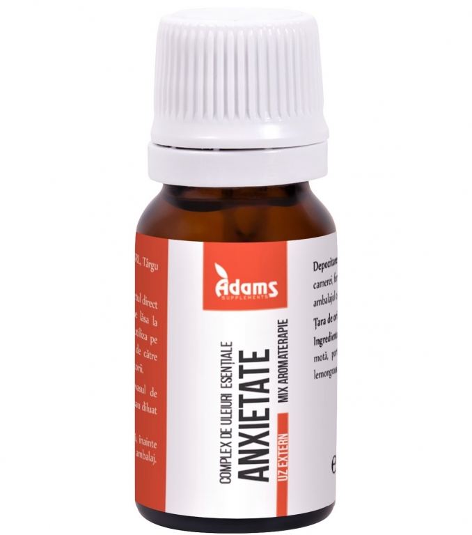 Complex uleiuri esentiale anxietate 10ml - ADAMS