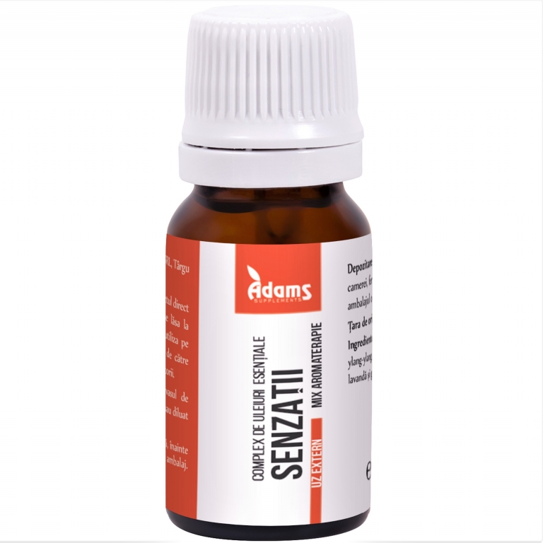 Complex uleiuri esentiale senzatii 10ml - ADAMS