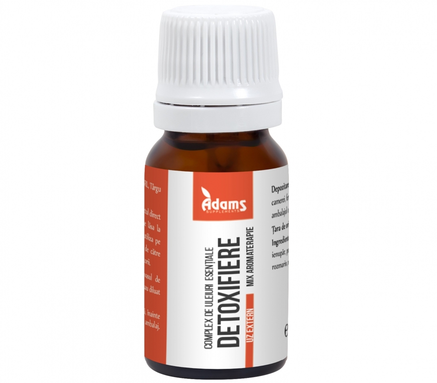 Complex uleiuri esentiale detoxifiere 10ml - ADAMS