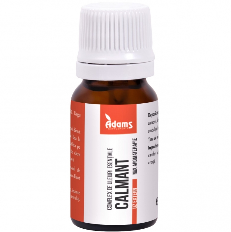 Complex uleiuri esentiale calmant 10ml - ADAMS