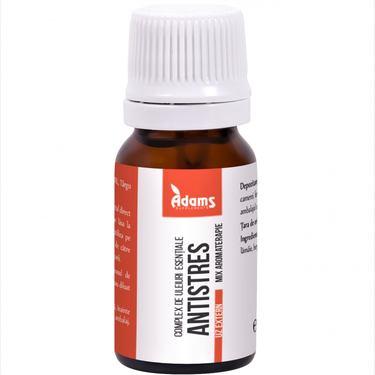 Complex uleiuri esentiale antistres 10ml - ADAMS