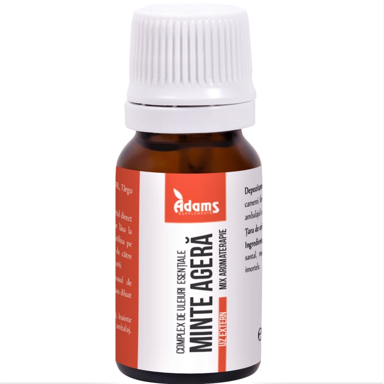 Complex uleiuri esentiale minte agera 10ml - ADAMS