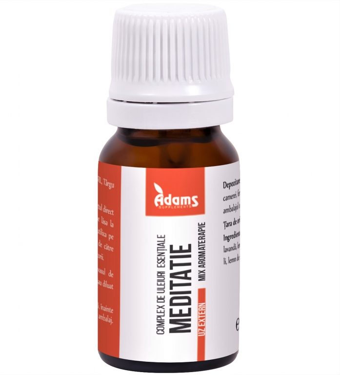 Complex uleiuri esentiale meditatie 10ml - ADAMS