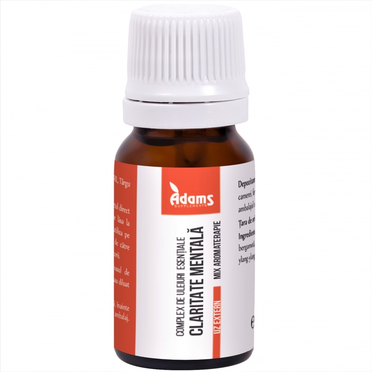 Complex uleiuri esentiale claritate mentala 10ml - ADAMS