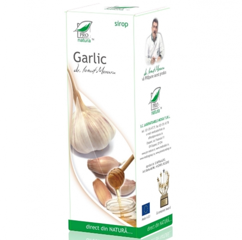 Sirop garlic 100ml - MEDICA