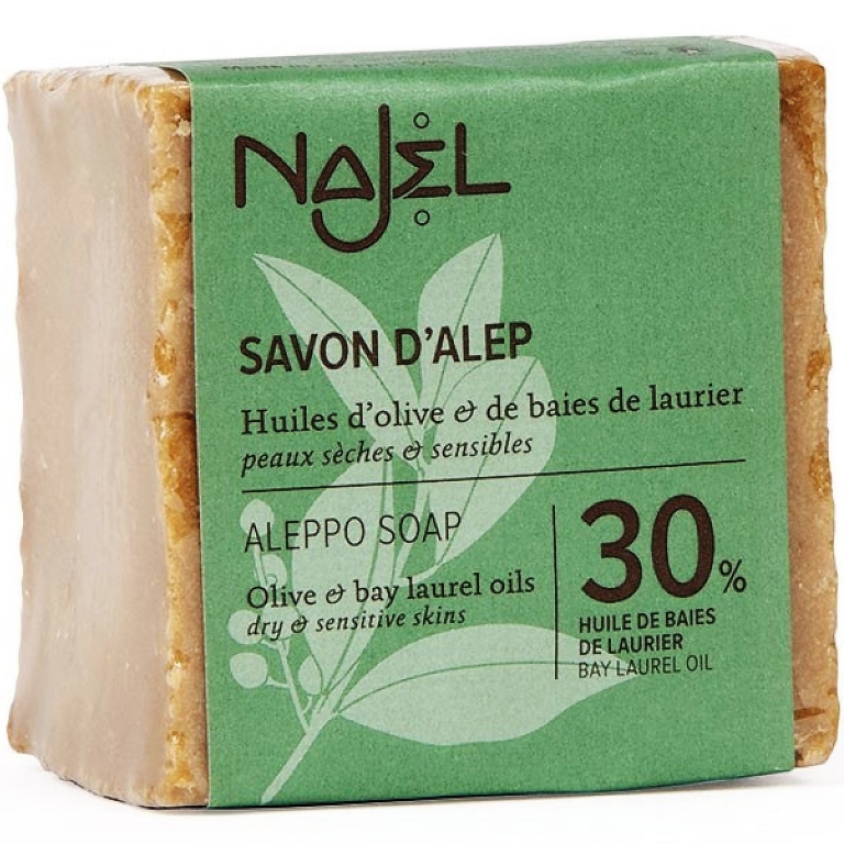 Sapun Alep 30% clasic 185g - NAJEL