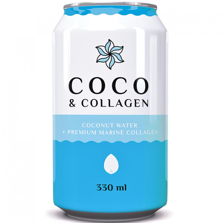 Apa cocos colagen marin Coco Collagen 330ml - DIET FOOD