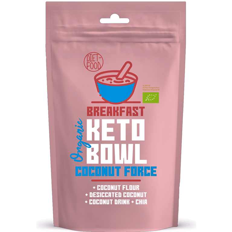 Bowl keto Coconut Force bio 200g - DIET FOOD