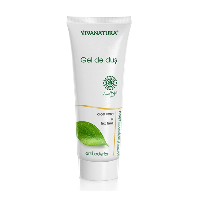 Gel dus antibacterian 250ml - VIVA NATURA