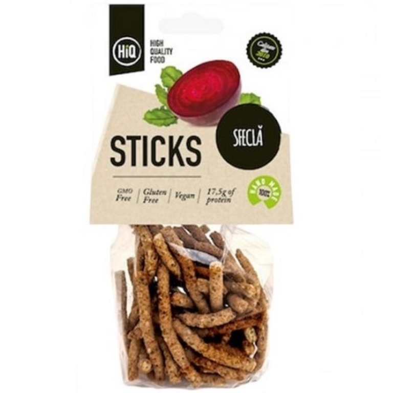 Sticksuri sfecla fara gluten 70g - HIQ