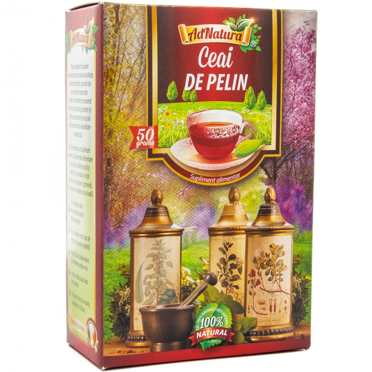 Ceai pelin 50g - ADNATURA