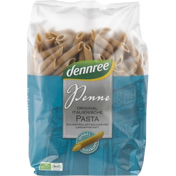 Paste penne spelta integrala eco 500g - DENNREE