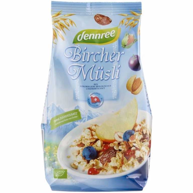 Musli Bircher eco 500g - RAPUNZEL