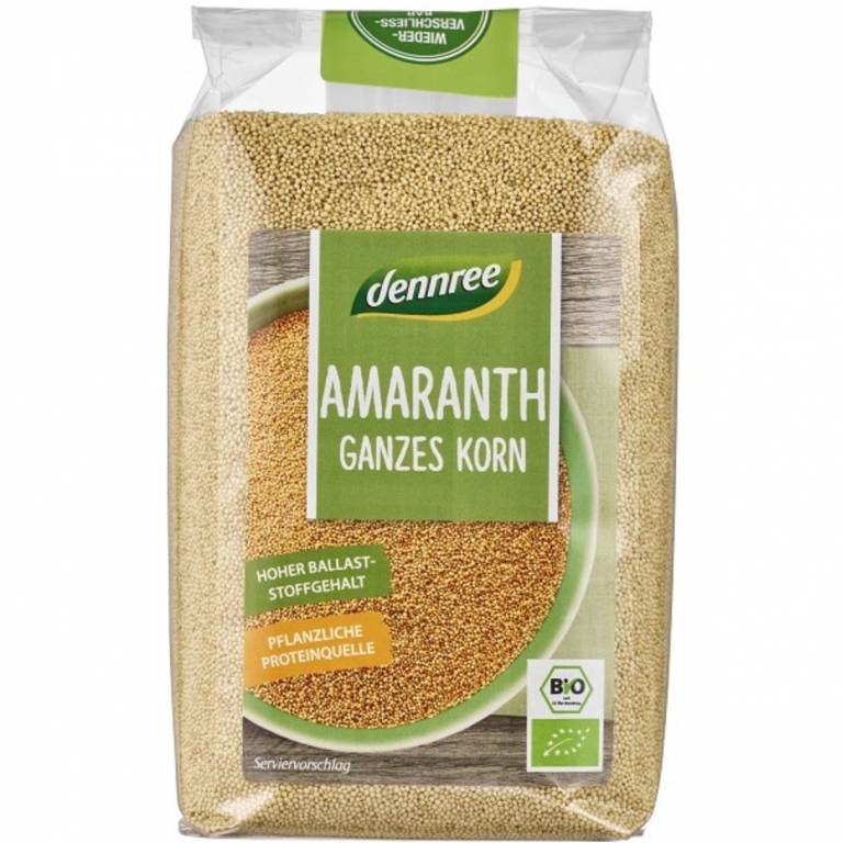 Amarant boabe eco 500g - DENNREE