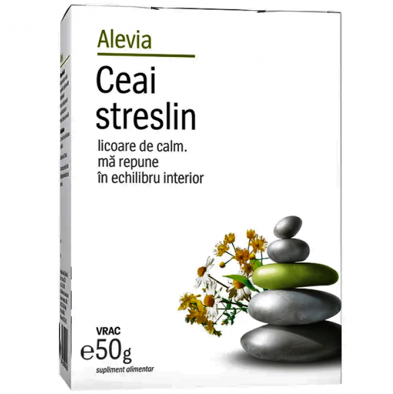 Ceai Streslin 50g - ALEVIA