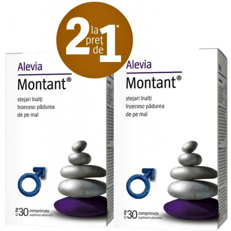 Pachet Montant 2x30cp - ALEVIA