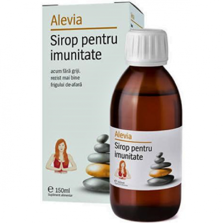 Sirop Imunitate 150ml - ALEVIA