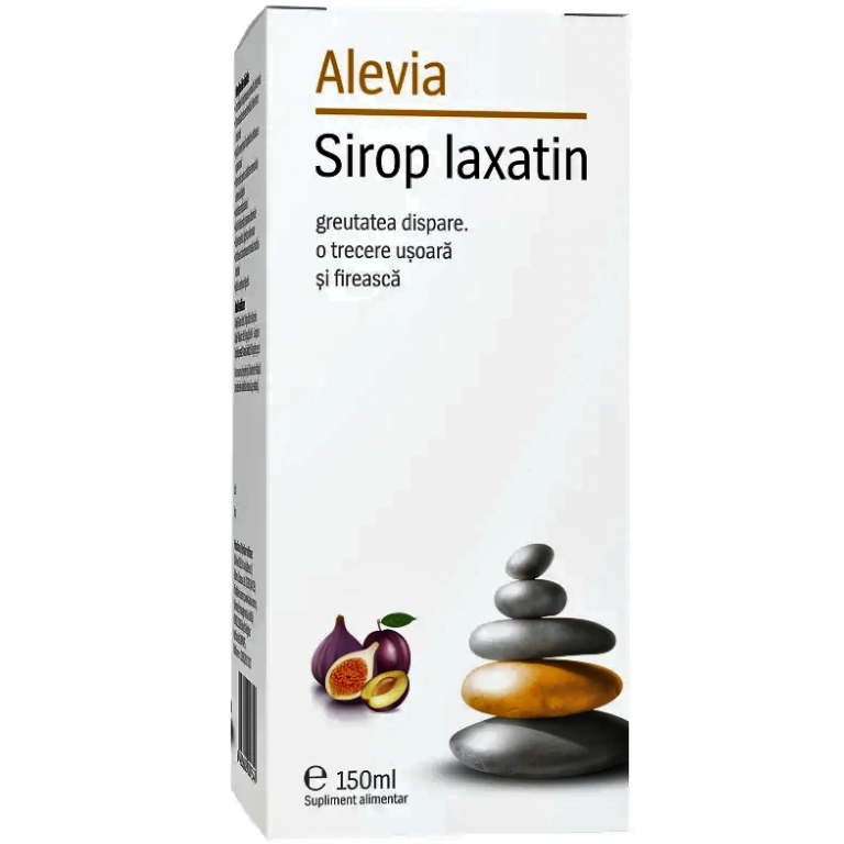 Sirop Laxatin 150ml - ALEVIA