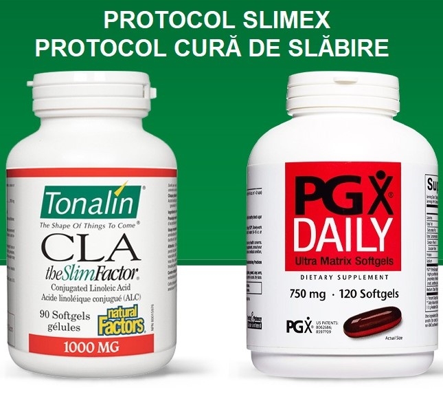 Protocol Slimex [pt cura de slabire] 3b - PROVITA